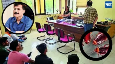 Thane News : कळवा रुग्णालयात जेवणात सापडले झुरळ;अन्नाचे नमुने FDA कडे रवाना ,डोळ्यांच्या शस्त्रक्रियेसाठी दाखल असलेल्या रुग्णाच्या जेवणात आढळला हा प्रकार