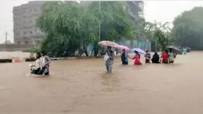 Maharashtra council adjourned; 13 killed in rain-related incidents, says minister