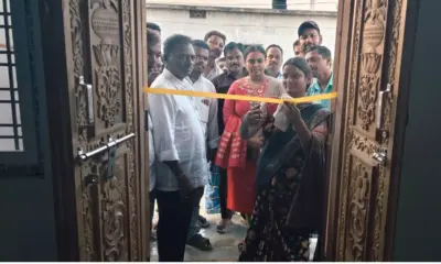 Mamidipally: మామిడిపల్లిలో ఇందిరమ్మ ఇండ్ల గృహప్రవేశాలు