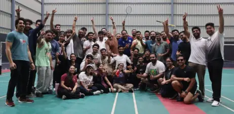ICAI J&K Branch holds Badminton C'ship