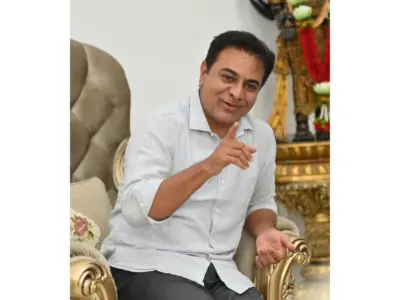 Congress conspiracy led to Meenakshi Natarajan's defeat; Revanth Reddy's governance marked by failure, political hypocrisy: KTR