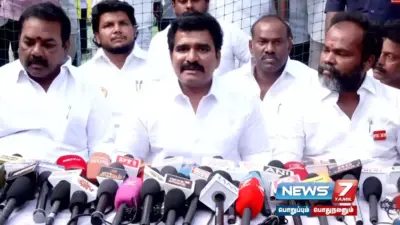 காவிரி விவகாரம்: 'அனைத்துக் கட்சிகள் கூட்டம் தேவையில்லை!' - அமைச்சர் நிர்மல் குமார்