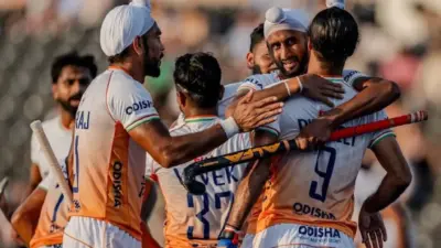 ಪ್ರೊ ಲೀಗ್ ಹಾಕಿ; ಪಾಕಿಸ್ತಾನ ವಿರುದ್ಧ 7-1 ಅಂತರದಿಂದ ಗೆದ್ದ ಭಾರತ