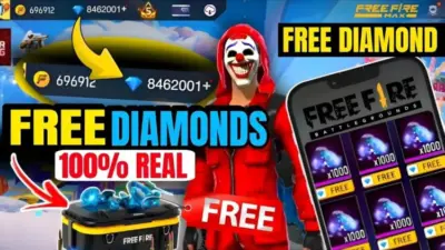 Free Fire Diamonds ID Free: 2026 में Free Fire Diamonds ID Free Generator से फ्री डायमंड कैसे पाएं?