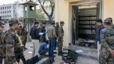 Madras Regiment Incident: సికింద్రాబాద్ ఆర్మీ కాంపౌండ్లో దొంగతనం.. ఏకే-47 రైఫిళ్లు, పిస్టళ్లు అపహరణ