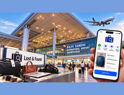 Shamshabad airport launches real-time lost-and-found tracking platform