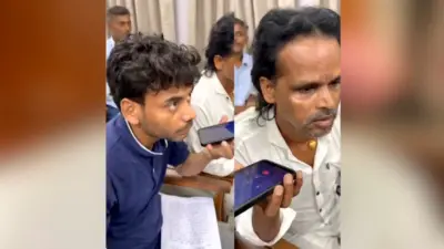 Bihar Rishwat Viral Video : मंत्री के सामने ही 50 हजार की रिश्वत मांग बैठा सरकारी कर्मचारी! स्पीकर ऑन होते ही खुल गई पूरी पोल, लिया ताबड़तोड़ एक्शन