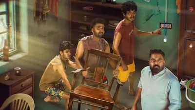 സോഷ്യല് മീഡിയ വൈറല് താരങ്ങള് ഒന്നിക്കുന്ന 'മഹാരാജ ഹോസ്റ്റല്'; 'ചൂതാട്ടമോ...' ഗാനം പുറത്ത്