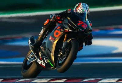 Marco Bezzecchi returns to Misano track for first test since clavicle surgery
