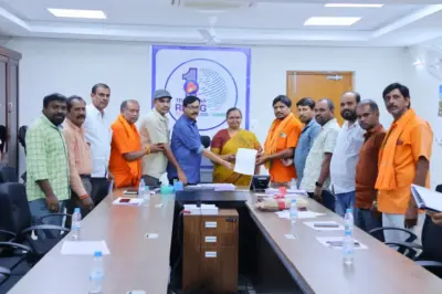 జీవో 252 సవరించాలని సిద్దిపేట కలెక్టర్‌కు వినతి!