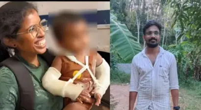 നെടുമങ്ങാട്ടെ കുഞ്ഞിന്റെ കൊലപാതകം: അഷ്കറിനെതിരെ കൊലക്കുറ്റം ചുമത്തി; അഖിലയും അഷ്കറും റിമാന്ഡില്