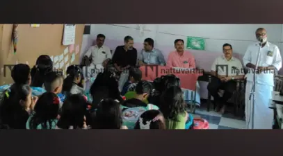 പ്രവേശനോത്സവം നടത്തി
