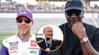 Larry McReynolds Discuss Evolution of His Relationship with Denny Hamlin After Lawsuit Drama