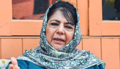 PDP Chief Mehbooba Mufti to Attend Khamenei's State Farewell