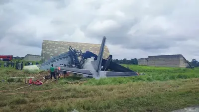 AN-32 விமான விபத்தில் 5 விமானப்படை வீரர்கள் பலி!