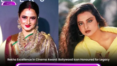 Rekha Excellence in Cinema Award: Bollywood Icon Honoured for Legacy