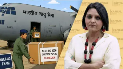 IAF to airlift NEET re-exam papers: 'India copying wrong things from China'