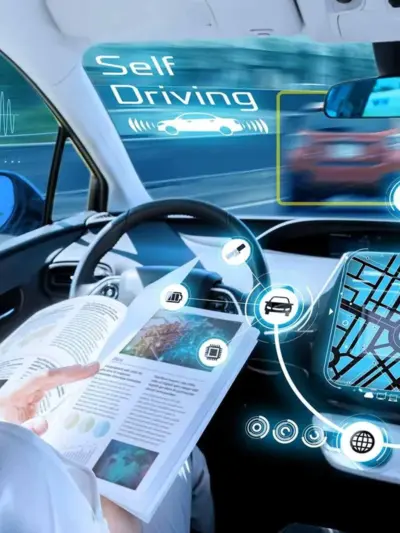 Technologies Driving Autonomous Vehicles