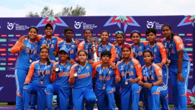 మహిళల అండర్-19 టీ20 ప్రపంచకప్ షెడ్యూల్ వచ్చేసింది