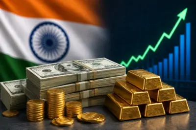 भारताची परकीय गंगाजळी विक्रमी पातळीच्या उंबरठ्यावर