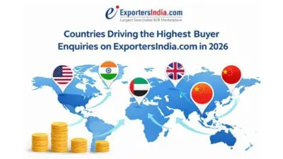 Countries Driving The Highest Buyer Enquiries On Exportersindia.Com In 2026