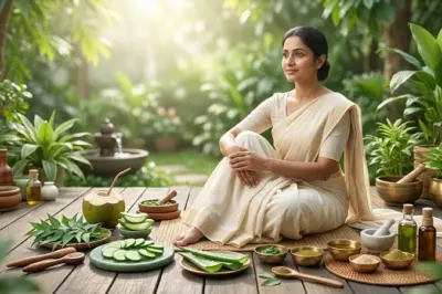 Ayurveda's Guide to Reducing Excess Body Heat Naturally