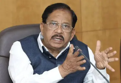 G PARAMESHWAR : ಕೇಂದ್ರದ ನಿಯಮದಂತೆ ಬರ ಅಧ್ಯಯನ - ಹತ್ತು ದಿನದಲ್ಲಿ ಪರಿಹಾರ ಸಿಗಬಹುದೆಂದ ಡಿಸಿಎಂ!