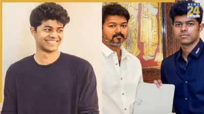 Who is Jason Sanjay? Son of Tamil Nadu CM Thalapathy Vijay, dropped his father's surname after., is now set to make his debut with.