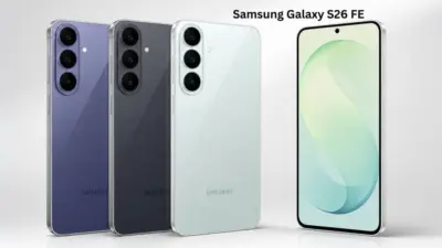 ఏడేళ్ల సాఫ్ట్వేర్ సపోర్ట్, 120Hz AMOLED డిస్ప్లే, ట్రిపుల్ కెమెరా సెటప్, IP68తో Samsung Galaxy S26 FE లాంచ్..!