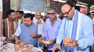 लखनऊ में 'शर्मा की चाय' के साथ बना 2027 का चुनावी फॉर्मूला, UP फतह के लिए नितिन नबीन ने बदला पूरा समीकरण