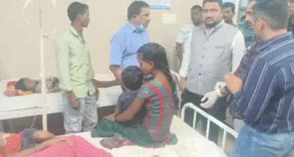 ക്ലോറോക്വിൻ കഴിച്ച ശേഷം ഏഴ് വയസ്സുകാരി മരിച്ചു; ആന്ധ്രയില് 52 പേര് ചികിത്സയില് | Andhra Pradesh news