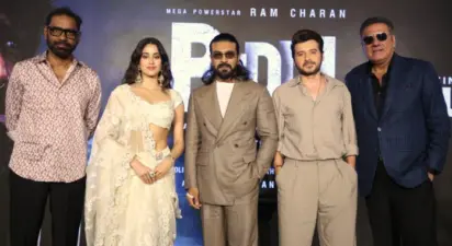 గ్రామాలకు సాధికారత కాన్సెప్ట్తో 'పెద్ది`