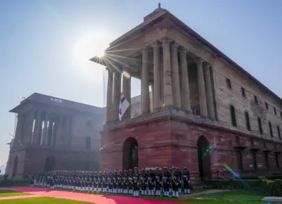 Goodbye South Block, I Knew it Well