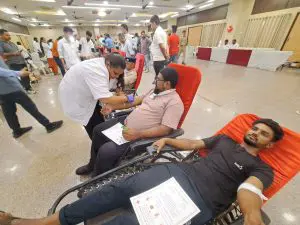 રથયાત્રા : 'એકતાનો એક રંગ' રક્તદાન શિબિર