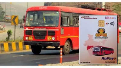 NCMC Card : एसटी प्रवाशांना मोठा दिलासा! 'स्मार्ट कार्ड' सक्तीला 1 सप्टेंबरपर्यंत मुदतवाढ; तांत्रिक अडचणींमुळे महामंडळाचा निर्णय