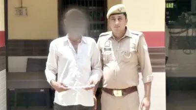 अवैध छुरा बरामद, आरोपी दबोचा