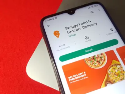 Swiggy Shares Slip 4% During Morning Trade