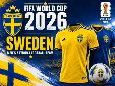 Sweden National Team FIFA World Cup 2026: Squad, Ranking, Key Players & Tournament Preview