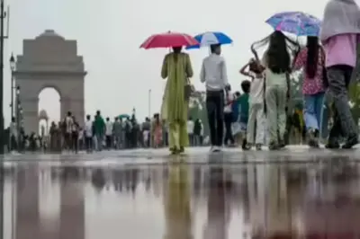 दिल्ली के कुछ हिस्सों में बारिश, आईएमडी ने 'येलो' अलर्ट जारी किया