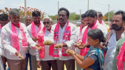 Basu Hanumanthu Naidu | అకాల వర్షాలతో నష్టపోయిన రైతాంగాన్ని ఆదుకోవాలి : బాసు హనుమంతు నాయుడు