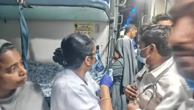 ഡല്ഹി-കേരളം മംഗള എക്സ്പ്രസ്സില് മലയാളി വിദ്യാര്ത്ഥികള്ക്ക് ഭക്ഷ്യവിഷബാധ, നാല്പതോളം കുട്ടികള് ചികത്സ തേടി