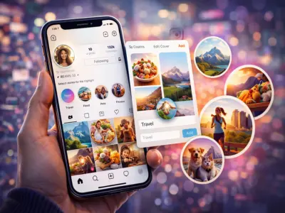 Instagram Story Highlights Guide: How to Save Your Stories Permanently on Your Profile