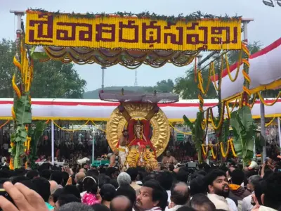 Tirumala Ratha Saptami: తిరుమలలో వైభవంగా రథసప్తమి