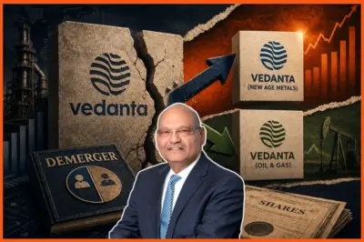 Vedanta Demerger Explained: How Anil Agarwal's Big Split Changed the Picture for Shareholders