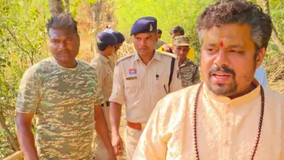 जहां कभी बसवा राजू का था गढ़, वहां पहुंचे डॉ. प्रेमा साई महाराज: अबूझमाड़ के दुर्गम जंगलों में ITBP जवानों का किया सम्मान