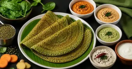 ఆరోగ్యానికి మేలు చేసే రుచికరమైన పాలకూర దోశ