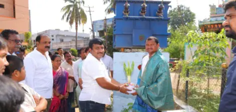 అశ్వారావుపేటలో 5 కొత్త ట్రాన్స్ఫార్మర్ల ప్రారంభం