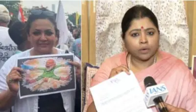 त्या अभिनेत्रीने दाखवले मोदींचे अश्लील पोस्टर; गुन्हा दाखल