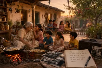 नानी का घर आँखों के सामने आ जाता है: गृहलक्ष्मी लघु कहानी