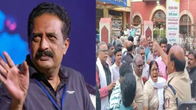 நடிகர் பிரகாஷ் ராஜுக்கு கடும் எதிர்ப்பு; இந்து அமைப்பினர் போராட்டத்தால் பதற்றம்!